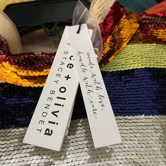 Alice + Olivia by Stacey Bendet sequins dress - Picture 5 of 12